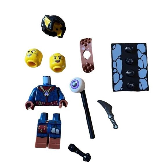 Lego Dungeons Dragons DND Gith Warlock Minifigure 71047 CMF New Open Box - Picture 4 of 8